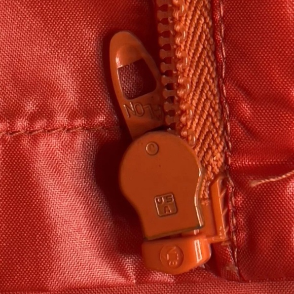 Vintage Ernst Engel Designer Red Nylon Windbreaker Jacket Men's S - Picture 6 of 6